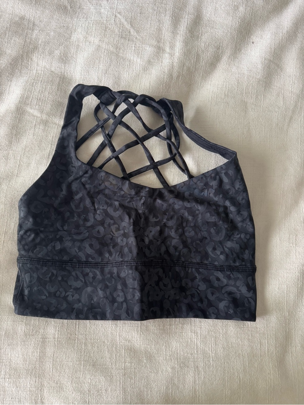 Lululemon free to be wild longline bra